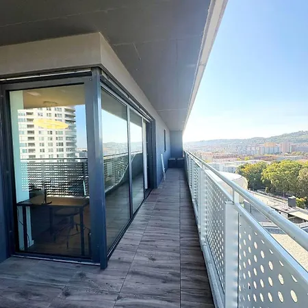 Stadion Panorama Terasa Apartmán