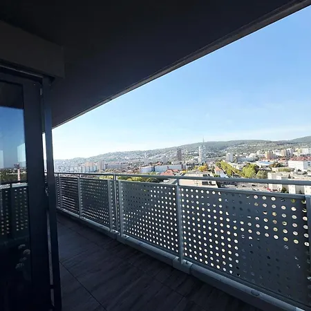 Stadion Panorama Terasa Apartmán Bratislava